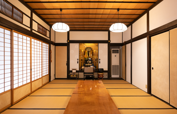 ［再生会館（庫裡）］