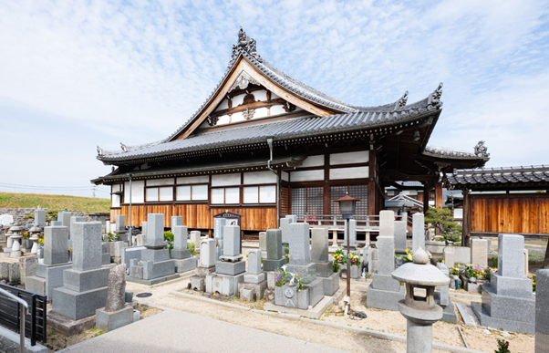 ［光行寺墓苑］