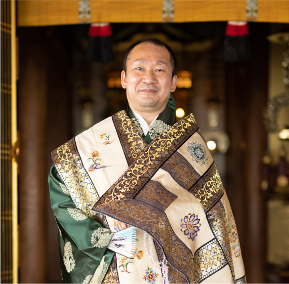 覚圓山光行寺住職　苅屋光影